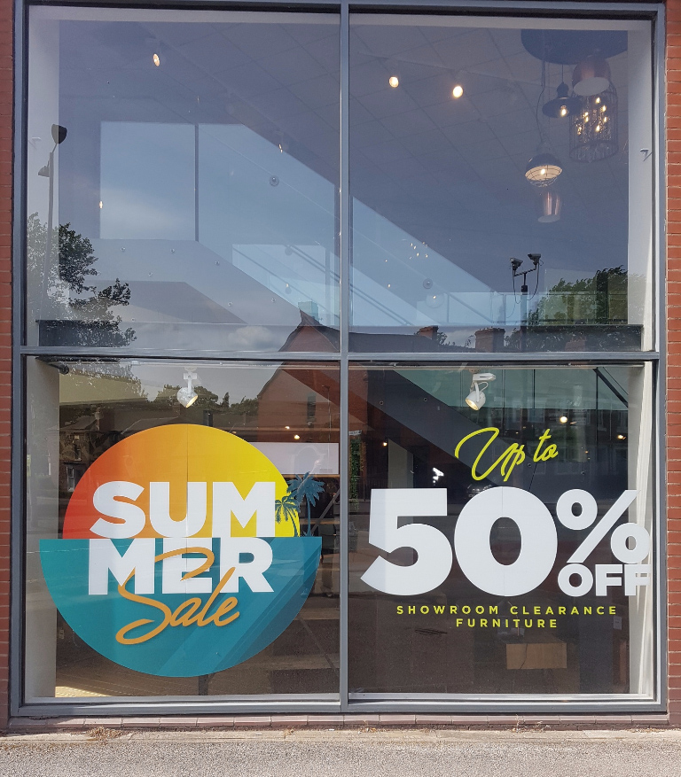 Window Graphics - Printing Seattle