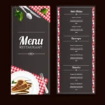 Menus
