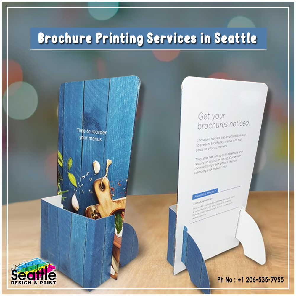 The Big bang of Brochures - Printing Seattle