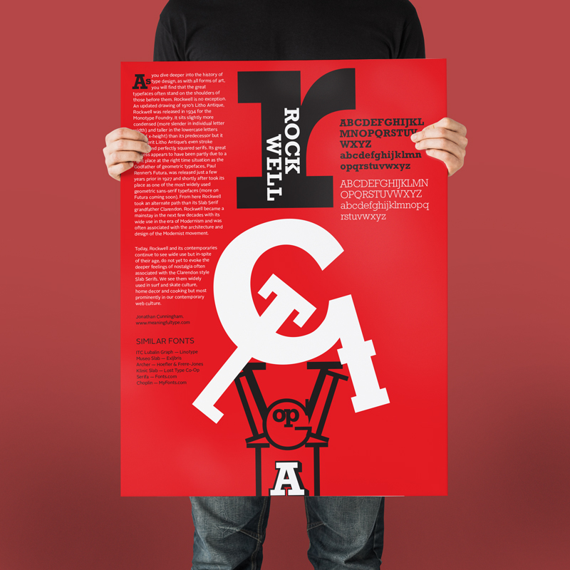 Simple poster printing at home! - Block Posters