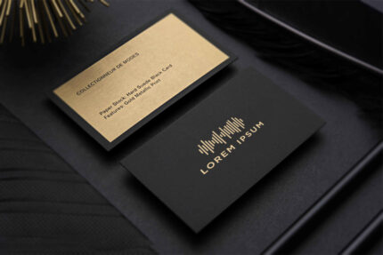 Suede Cards