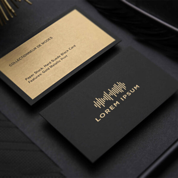 Suede Cards