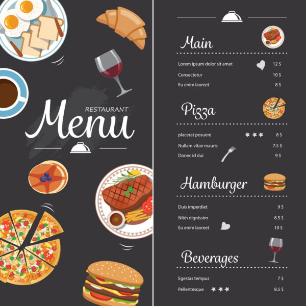Menus