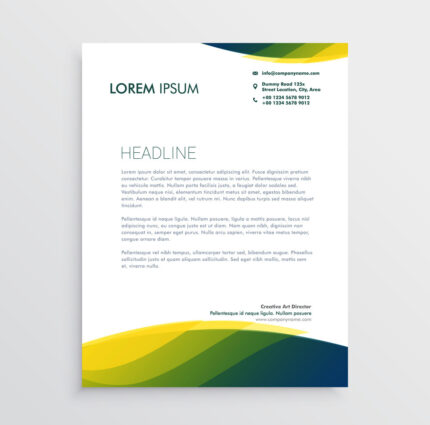 Letterheads