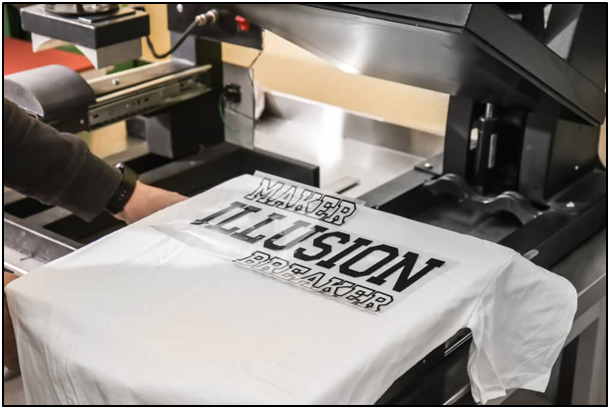 Choosing the right heat press for t-shirt printing