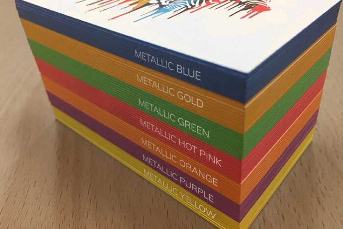 Painted Edge Cards - Image 3