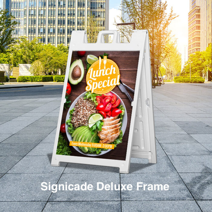 Sidewalk Signs - Image 1