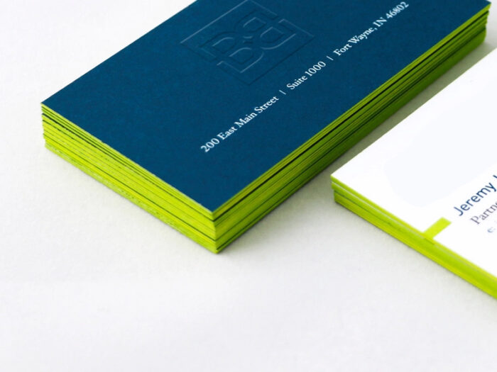 Painted Edge Cards - Image 1