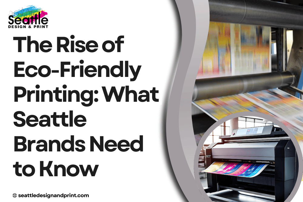 printing company in Seattle