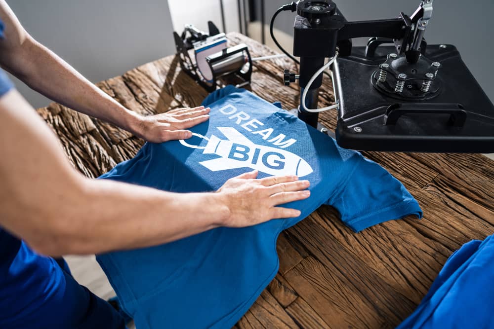 Seattle T-shirt printing for business uniforms