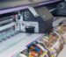 Printed business cards flyers and brochures